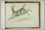 Cheval galopant vers la gauche, image 2/2