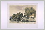 Rochers sur une plage, image 2/2