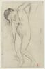 Femme nue, debout, image 1/2