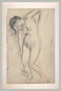 Femme nue, debout, image 2/2