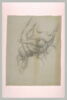 Torse et bras d'une femme nue, de face, tenant un enfant, image 1/2
