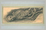 Un squelette couché, image 2/2