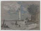 Le phare de Honfleur (?), image 1/2