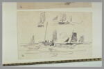 Etudes de voiliers, image 2/2