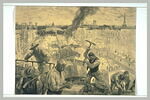 Chantier de construction pour l'exposition de 1900, image 2/2