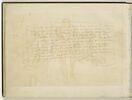 Texte manuscrit : 'Le Lendemain', image 1/2