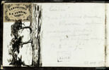 Paysage ; notes manuscrites, image 1/7