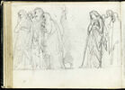 Groupe de femme drapées, image 1/2