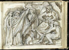 Groupe de personnages, d'après l'antique, image 1/2