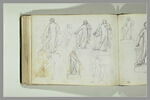 Sept études d'après une statue, image 2/2