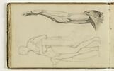 Homme nu ; bras écorché, image 1/2