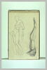 Homme nu ; bras écorché, image 2/2