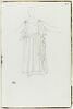 Figure portant une tunique : étude d'après l'antique, image 1/2