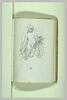 Femme drapée, à demi nue, assise, image 2/2