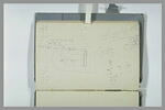 Esquisse, relevé de dimensions et mesures, image 2/2