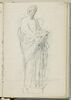 Figure debout, d'après l'antique, image 1/2