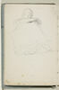 Une figure assise au sol, de face, jambes repliées, image 1/2