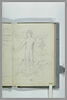 Médaillon, avec une figure ailée, image 2/2