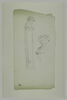 Hermès, vu de profil, le buste tourné vers la droite ; vase sur un piédestal, image 2/2