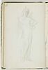 Etude de figure ailée, image 1/2