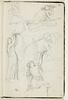 Plusieurs études de femme tenant une colombe, image 1/2
