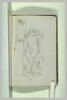 Deux études de femme drapée, image 2/2