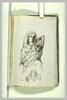 Deux bustes de femme, une colombe sur l'épaule, image 2/2