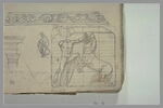 Combat d'un Centaure et d'un Lapithe, d'après un bas-relief antique, image 4/6