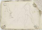 Etudes d'hommes nus, image 1/2