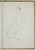 Femme assise, image 1/2