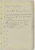 Notes manuscrites, image 1/2