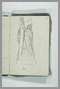Statue d'une figure au bras levé, image 2/2