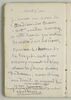 Annotations manuscrites : discours prononcé en l'honneur de Baudry, image 1/2