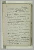 Annotations manuscrites : discours prononcé en l'honneur de Baudry, image 2/2