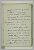 Annotations manuscrites : discours prononcé en l'honneur de Baudry, image 2/2