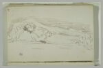 Personnage couché dans des draps, image 2/2