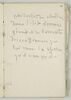 Annotations manuscrites, et socle d'un groupe sculpté, image 1/2