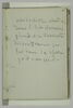 Annotations manuscrites, et socle d'un groupe sculpté, image 2/2