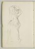 Femme portant quelque chose sur la tête, statue, image 1/2