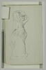 Femme portant quelque chose sur la tête, statue, image 2/2
