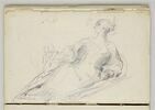Femme allongée, image 1/2
