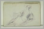Femme allongée, image 2/2