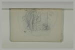 Composition circulaire, avec trois figures et une chaise, image 1/2
