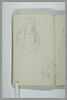Une femme, la tête couvert d'un voile, en costume médiéval ; bras, image 1/2