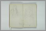 Une femme, la tête couvert d'un voile, en costume médiéval ; bras, image 2/2