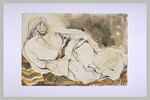 Arabe couché sur un tapis, image 2/2