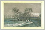 Bord d'un lac en hiver, image 2/2