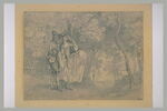 Portrait présumé de l'artiste et de sa femme, dans un paysage, image 2/2