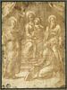La Vierge à l'Enfant avec saint Pierre, saint Paul et sainte Catherine, image 1/2