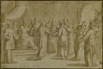 Judas reçoit le prix de sa trahison, image 1/2